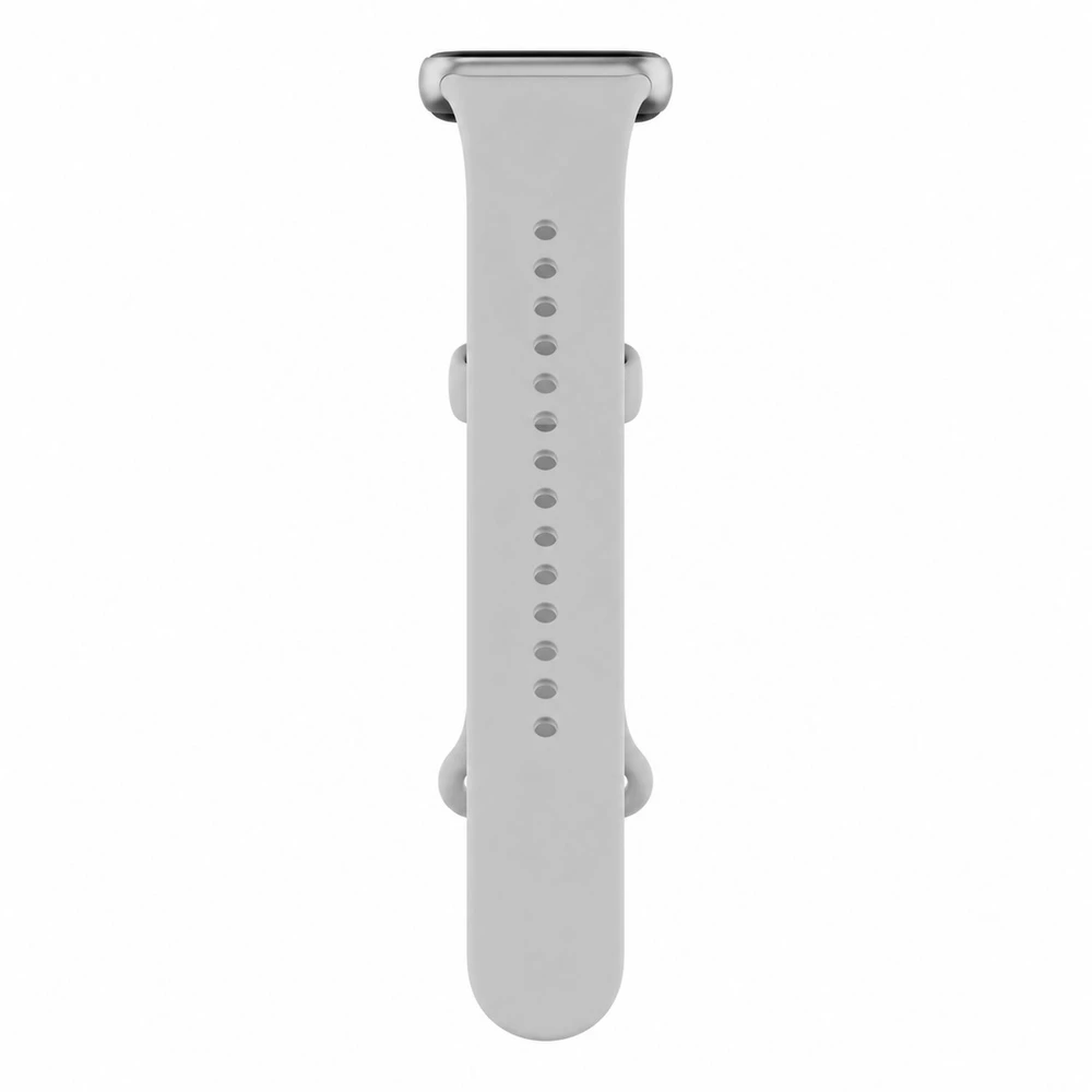 Išmanusis laikrodis Xiaomi Smart Band 10 Pro, su NFC, sidabrinės spalvos