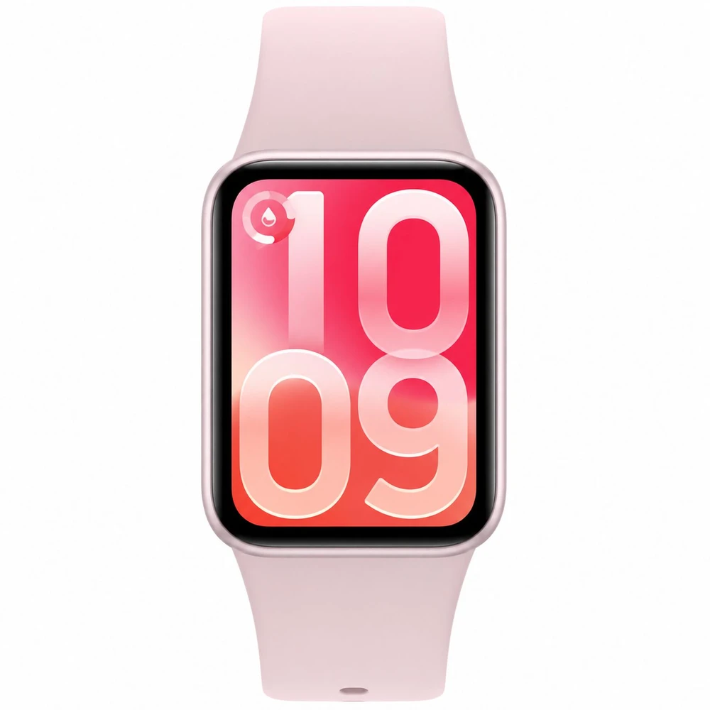 Išmanusis laikrodis Xiaomi Smart Band 10 Pro, rožinės spalvos