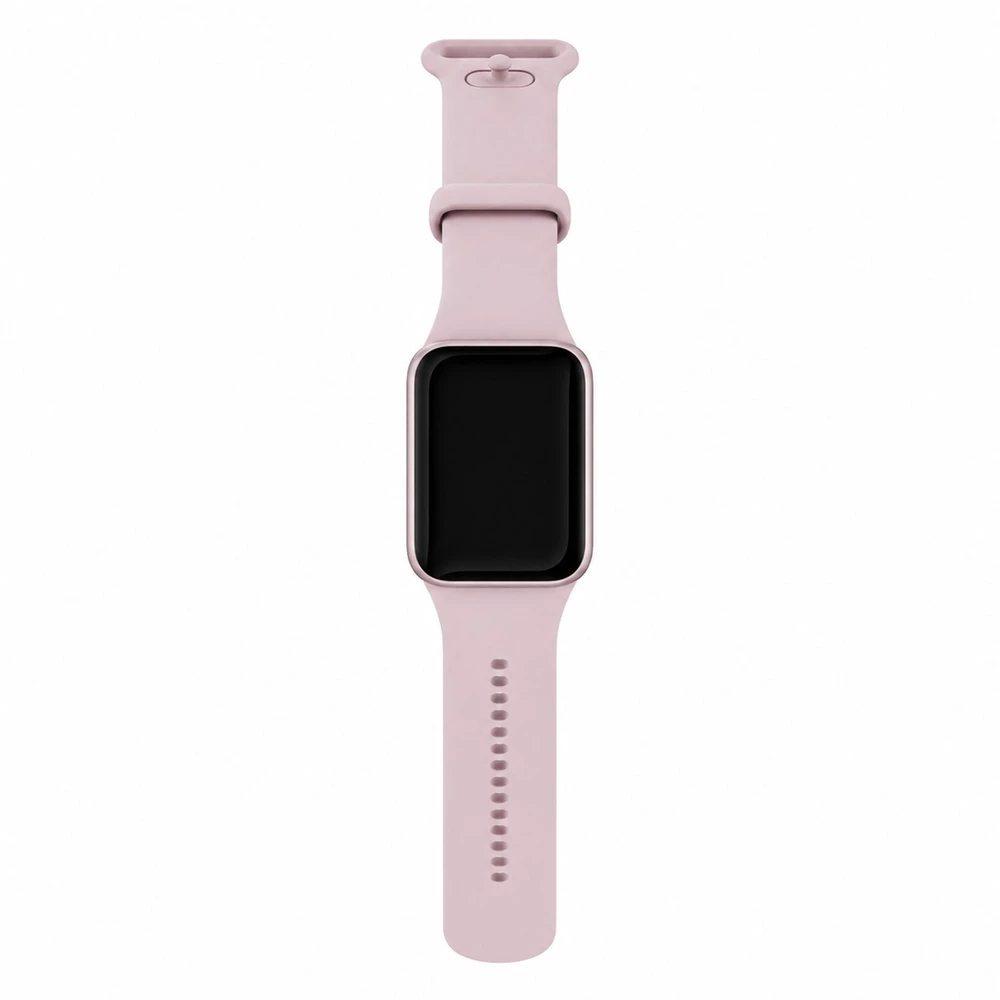 Išmanusis laikrodis Xiaomi Smart Band 10 Pro, rožinės spalvos