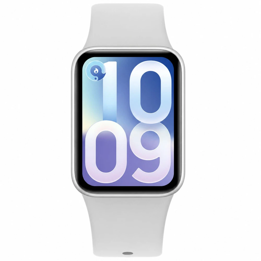 Išmanusis laikrodis Xiaomi Smart Band 10 Pro, sidabrinės spalvos