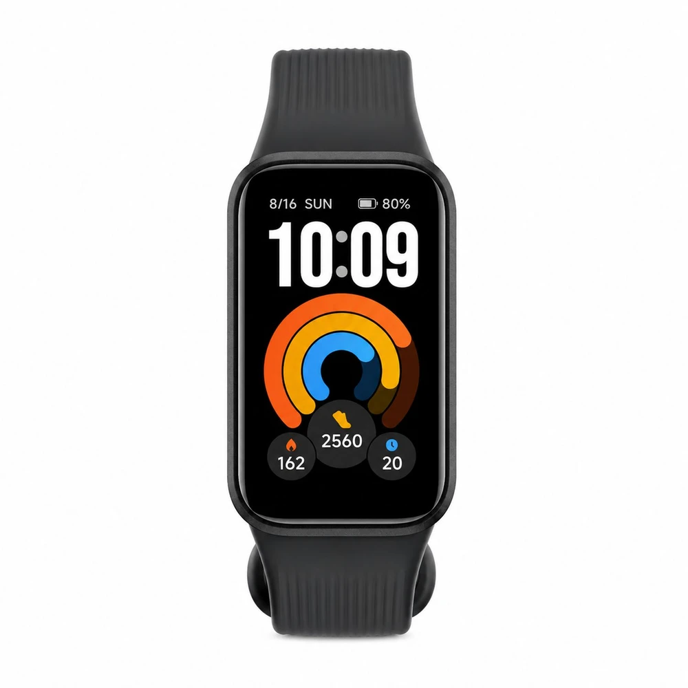 Išmanusis laikrodis Xiaomi Smart Band 11 Active | TFT | Širdies ritmo monitorius | Bluetooth | Atsparus vandeniui | Juoda