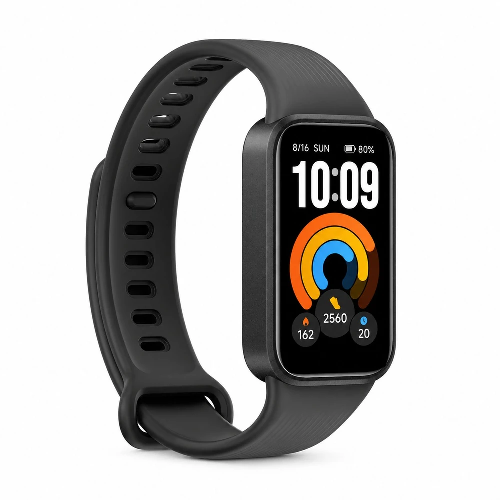 Išmanusis laikrodis Xiaomi Smart Band 11 Active | TFT | Širdies ritmo monitorius | Bluetooth | Atsparus vandeniui | Juoda
