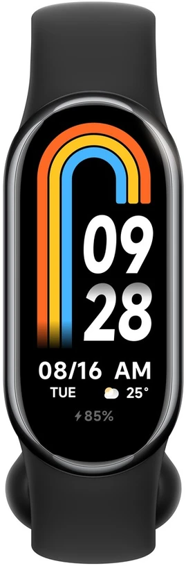 Išmanioji apyrankė Xiaomi Smart Band 8, Juodos spalvos