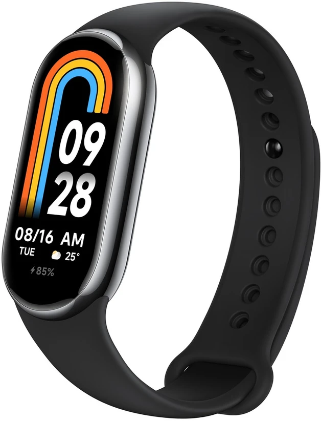 Išmanioji apyrankė Xiaomi Smart Band 8, Juodos spalvos