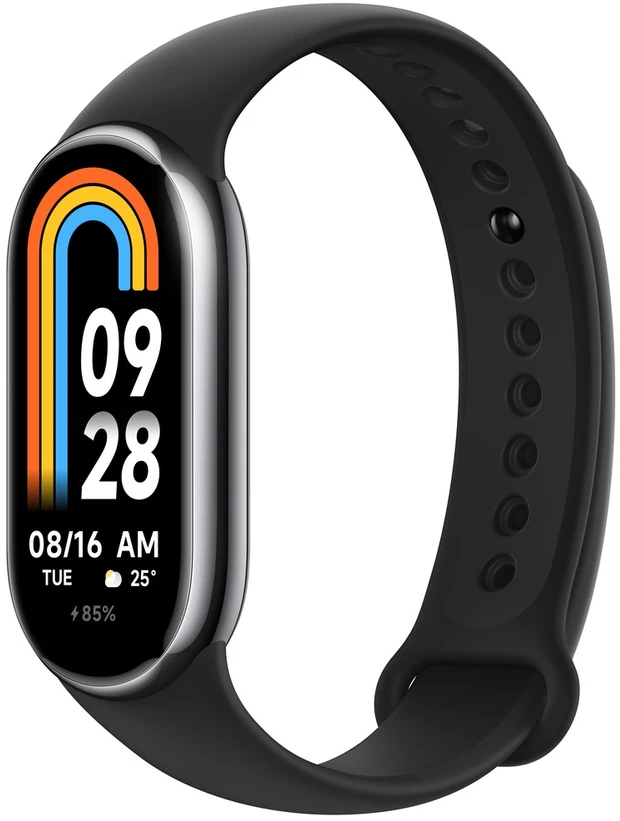 Išmanioji apyrankė Xiaomi Smart Band 8, Juodos spalvos