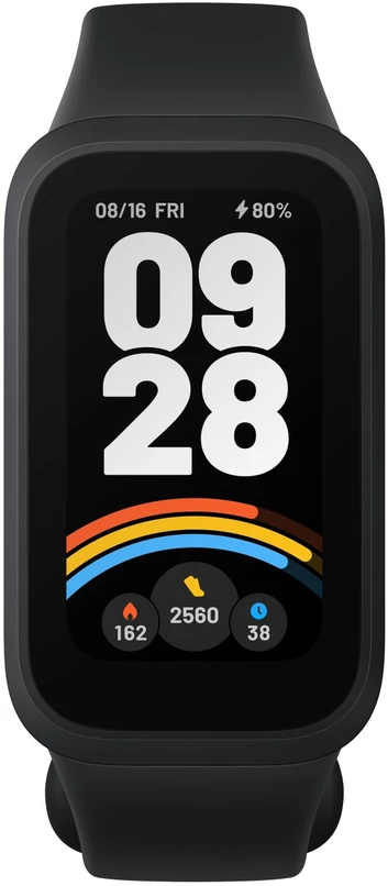 Išmanioji apyrankė Xiaomi Smart Band 9 Active, Juodos spalvos
