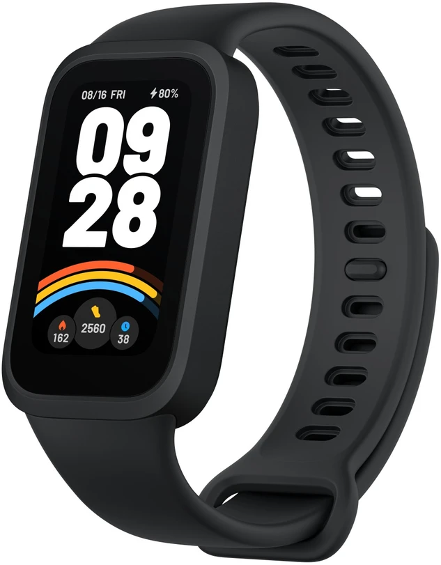 Išmanioji apyrankė Xiaomi Smart Band 9 Active, Juodos spalvos