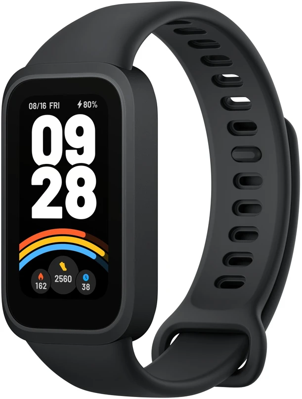 Išmanioji apyrankė Xiaomi Smart Band 9 Active, Juodos spalvos
