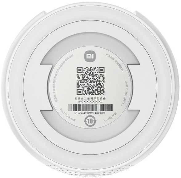 Tinklo kamera Xiaomi Smart Camera C701 EU | Kupolo formos | 8 MP | F/1.6 | H.265 | Micro SD maks. 256 GB