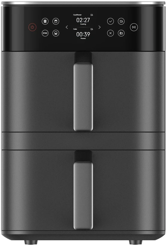 Karšto oro gruzdintuvė Xiaomi Smart Double Stack Air Fryer 12 L, 2800 W