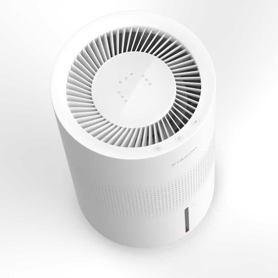 Išmanusis garinamasis drėkintuvas Xiaomi Humidifier EU Vandens bako talpa 4 L | Tinka kambariams iki 20 m² | Garavimo filtras | Drėkinimo pajėgumas 400 ml/val. | Baltos spalvos