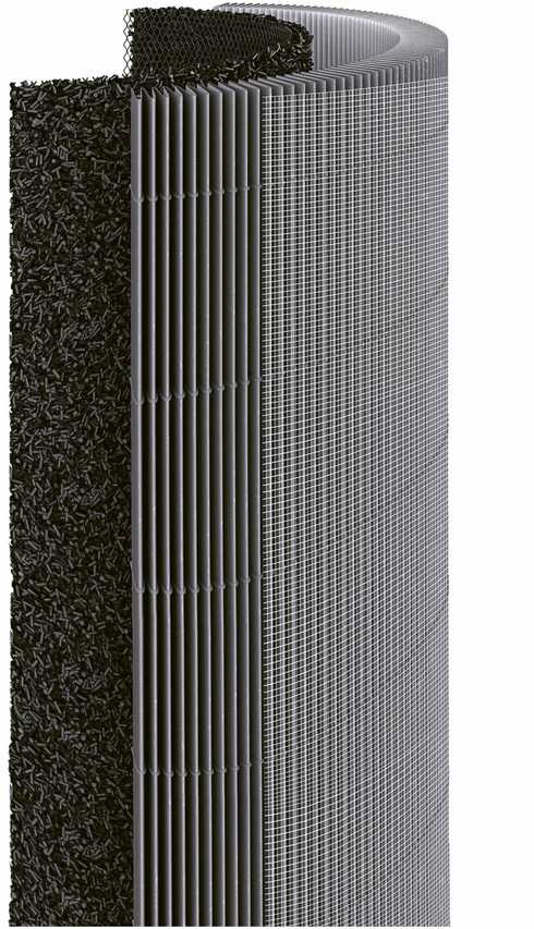 Xiaomi Smart Air Purifier 4 Filter Juodas