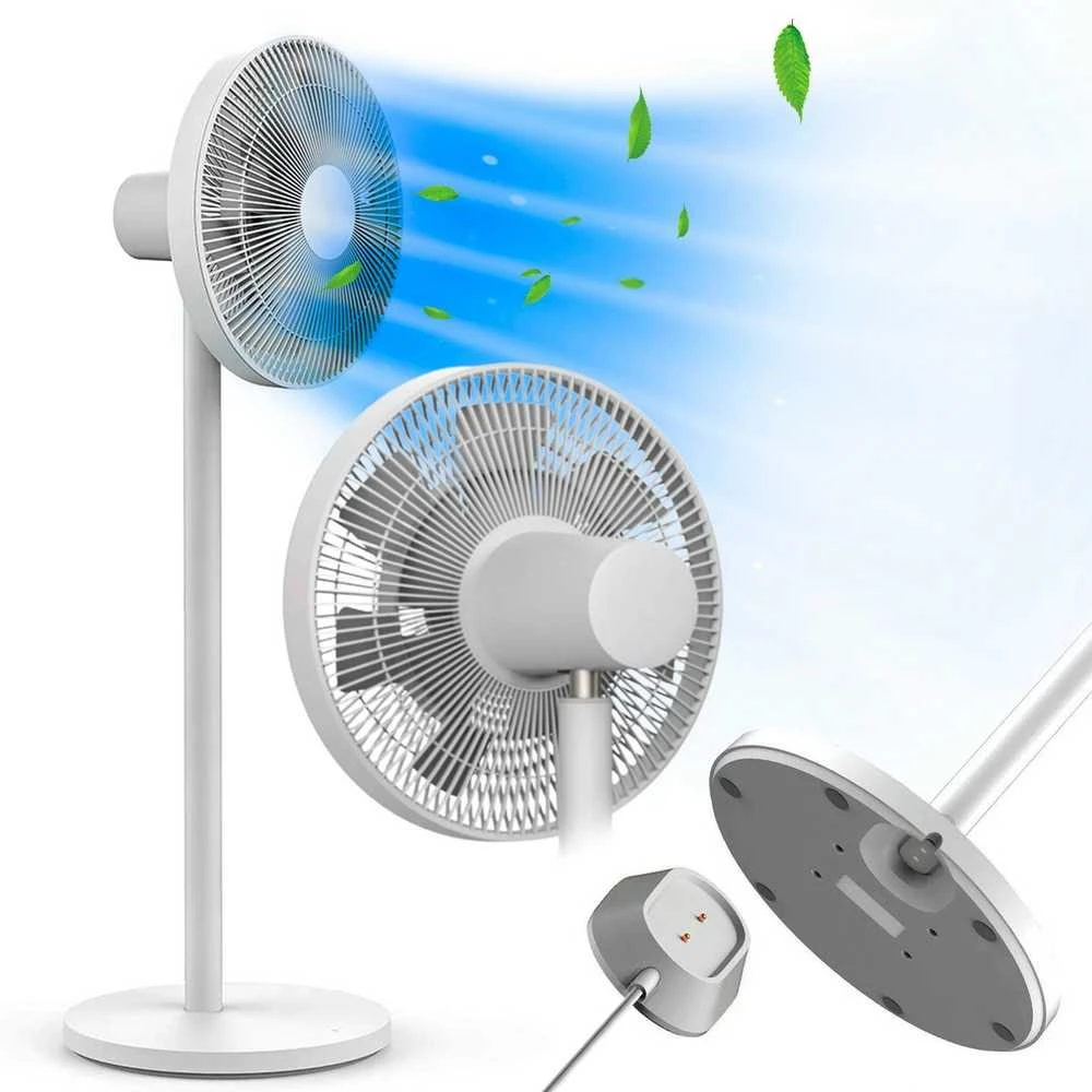 Ventiliatorius Xiaomi Mi Smart Standing Fan 2 Pro, baltas