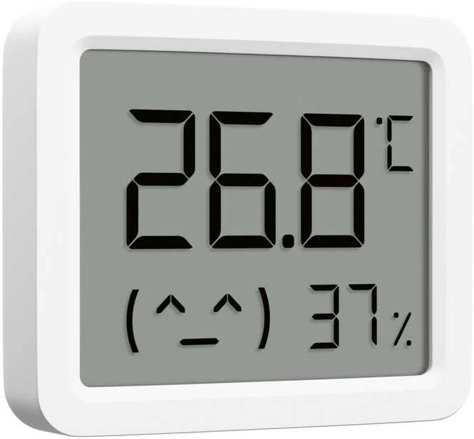 Xiaomi Mi Temperature and Humidity Monitorius 3 Mini baltos spalvos