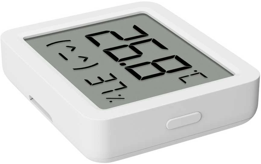 Xiaomi Mi Temperature and Humidity Monitorius 3 Mini baltos spalvos