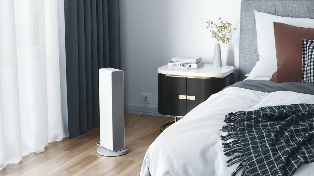Xiaomi Smartmi Smart Fan Heater išmanusis konvekcinis elektrinis namų šildytuvas