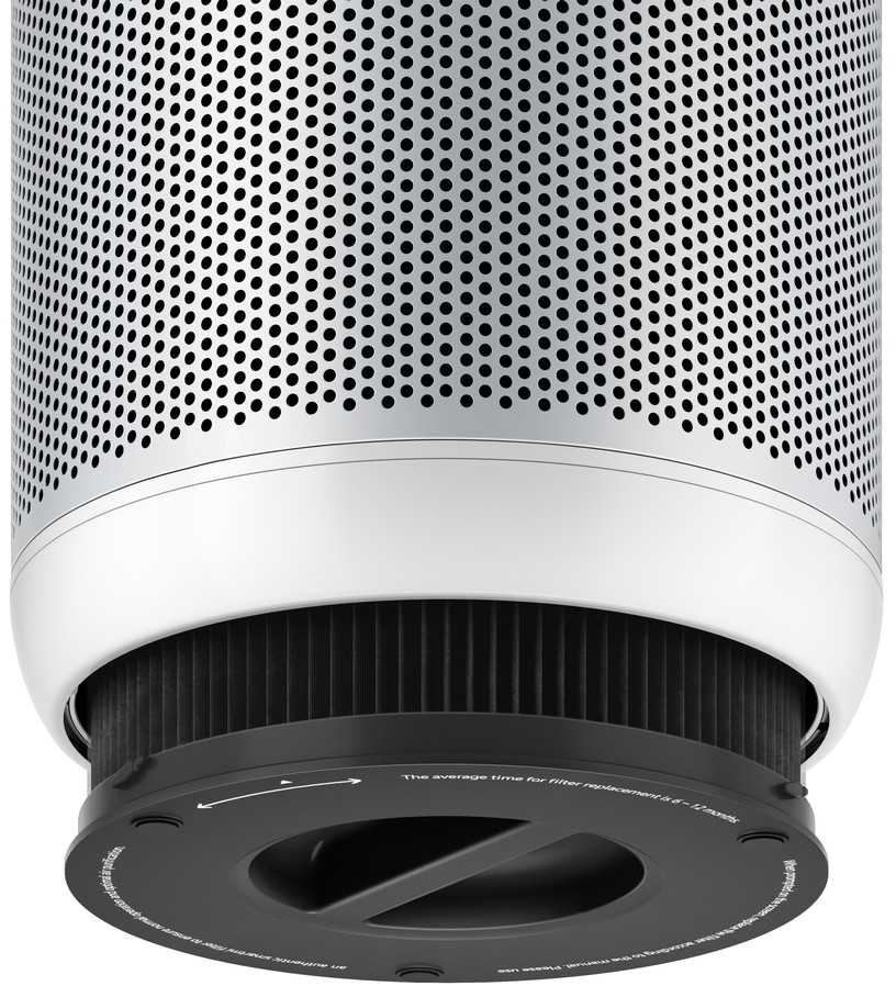 Drėkintuvas Xiaomi Smartmi oro valytuvas P1 (sidabras)