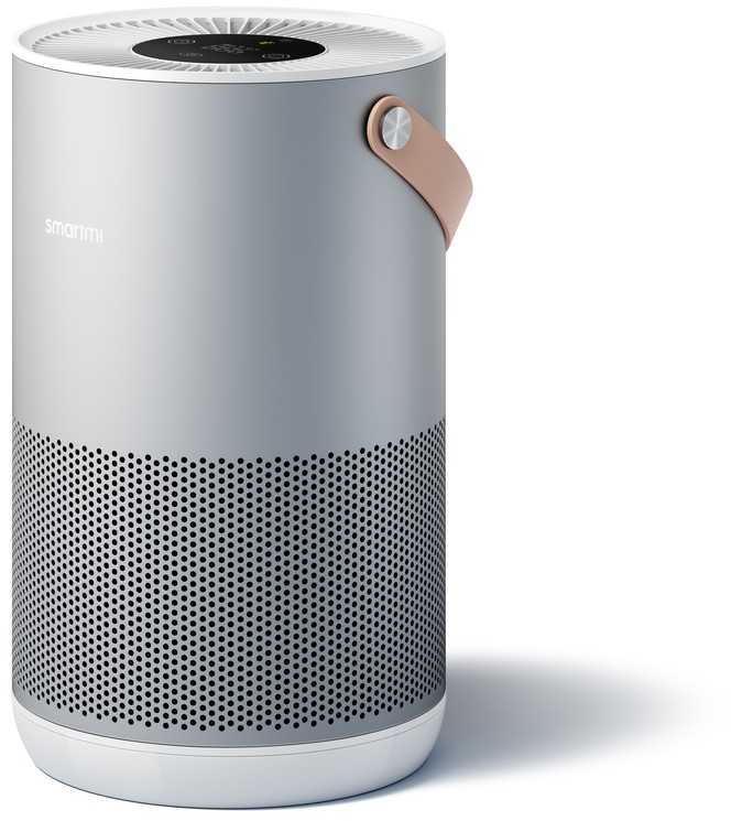 Drėkintuvas Xiaomi Smartmi oro valytuvas P1 (sidabras)
