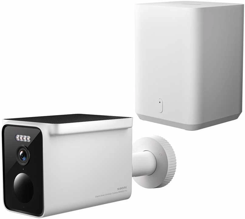 Stebėjimo kamera Xiaomi BW400 Pro Set | Maitinama saulės energija | 4 MP | IP66 | SD iki 256 GB