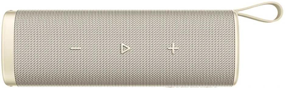 Nešiojama kolonėle Xiaomi Sound Outdoor, aukso spalvos