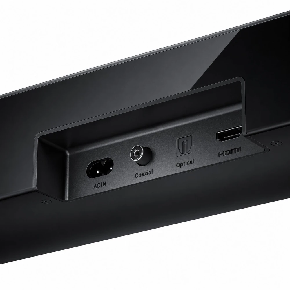 Namų kino sistema Xiaomi Soundbar Pro 2.1 ch | 300 W | Bluetooth | Belaidė jungtis | Juodas