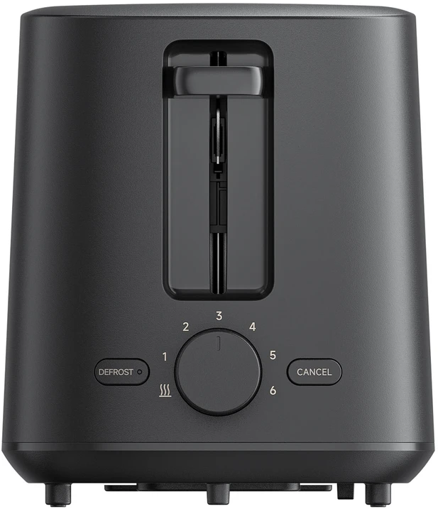 Skrudintuvas Xiaomi Toaster EU  | Galia 780–930 W | Lizdų skaičius 2 | Korpuso medžiaga - plastikas | Juodas