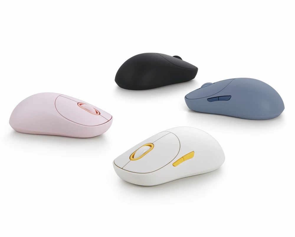Belaidė pelė Xiaomi Wireless Mouse 3, Mėlyna