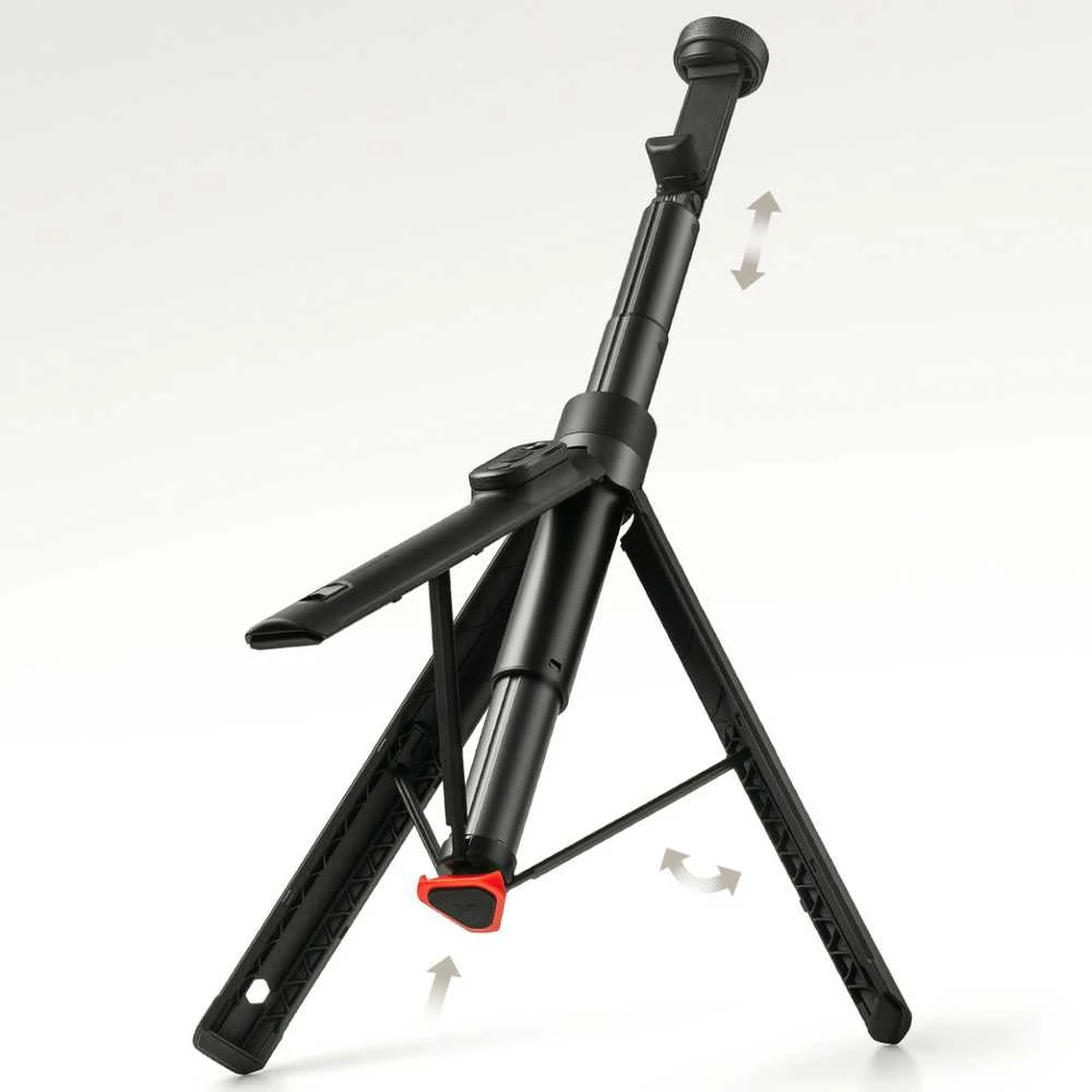 Xiaomi Zoom Floor Selfie Stick Tripod 62" | Juodas