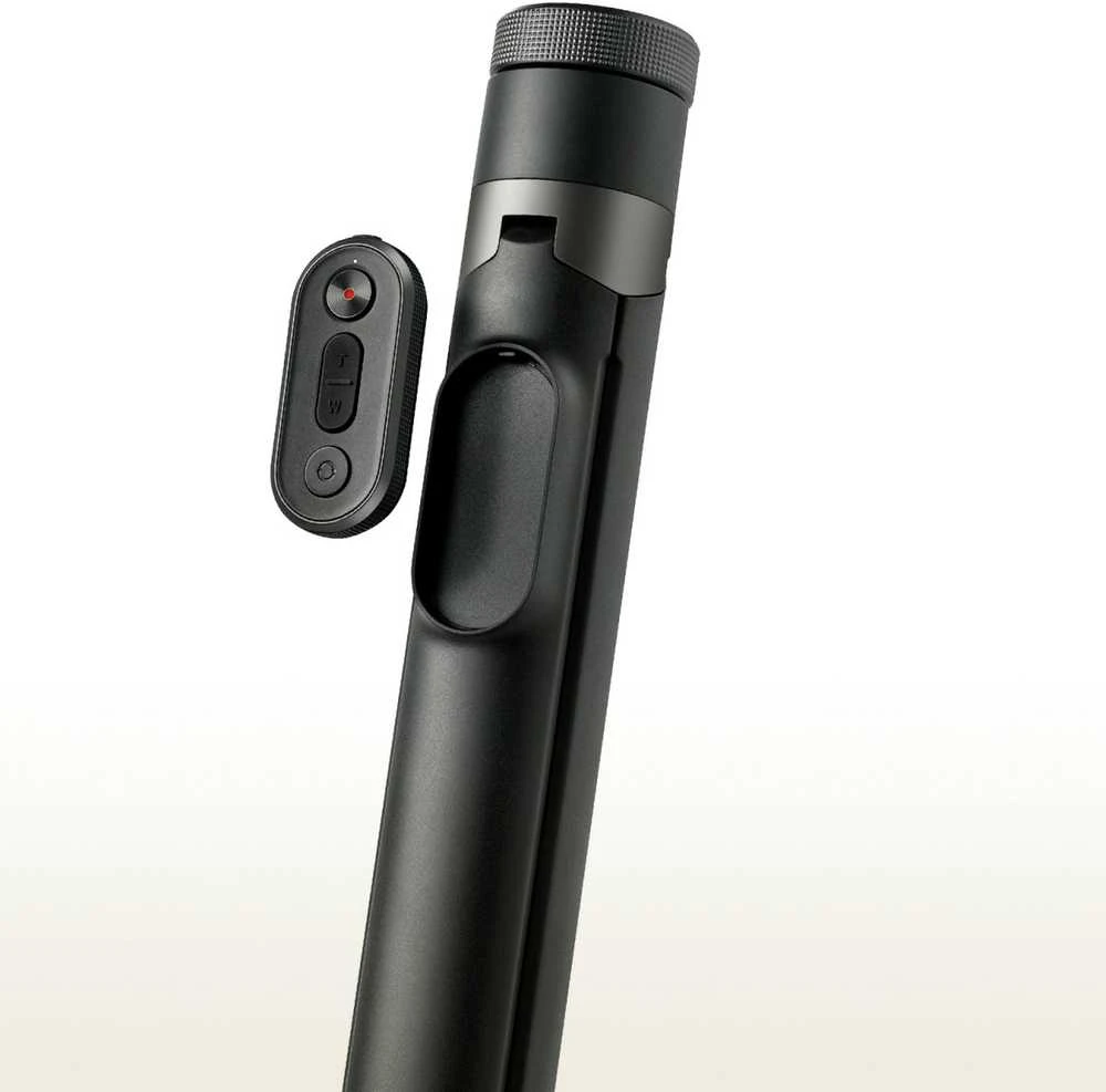 Xiaomi Zoom Floor Selfie Stick Tripod 62" | Juodas