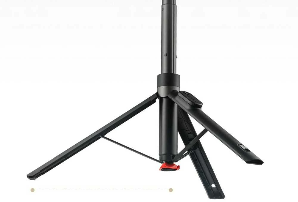 Xiaomi Zoom Floor Selfie Stick Tripod 62" | Juodas