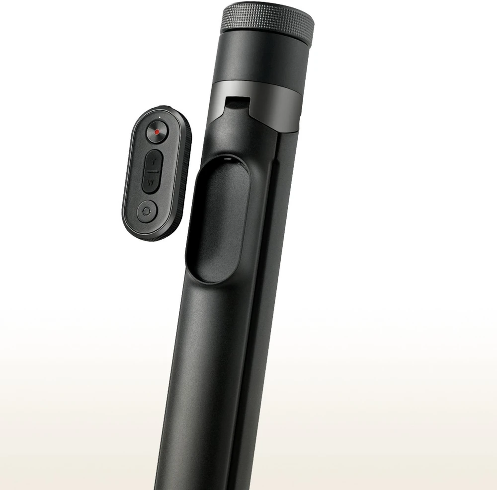 Xiaomi Zoom Floor Selfie Stick Tripod 62" | Juodas
