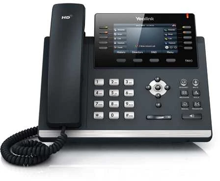 YEALINK SIP-T46U – VOIP TELEFONAS BE MAITINIMO