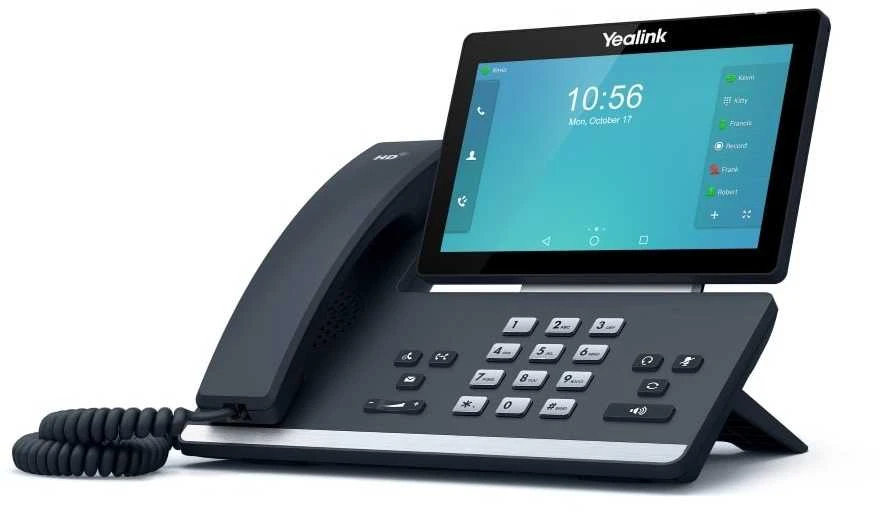 Yealink SIP-T58W IP telefonas Pilka LCD „Wi-Fi“
