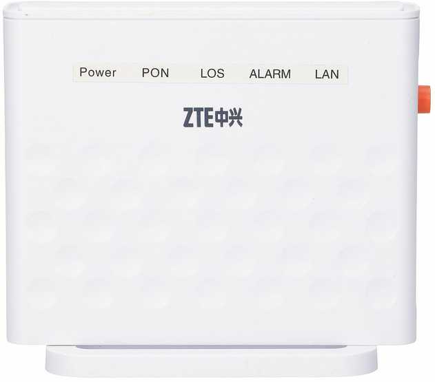 ZTE ZXA10 F601 | ONT | 1x GPON, 1x RJ45 1000Mb/s