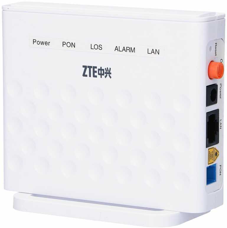 ZTE ZXA10 F601 | ONT | 1x GPON, 1x RJ45 1000Mb/s