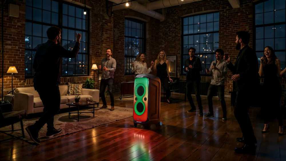 Nešiojama kolonėlė Blaupunkt Party Box PB100X