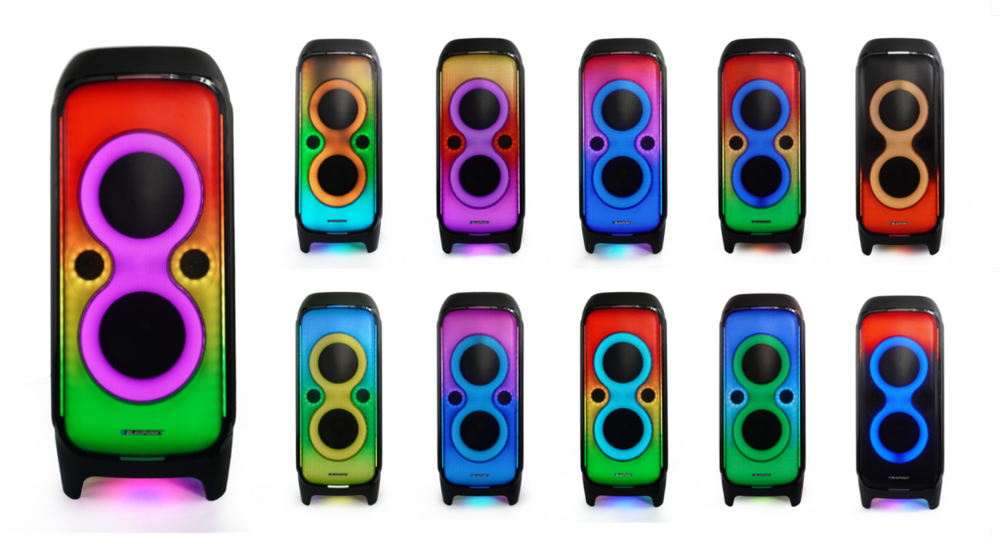 Nešiojama kolonėlė Blaupunkt Party Box PB100X