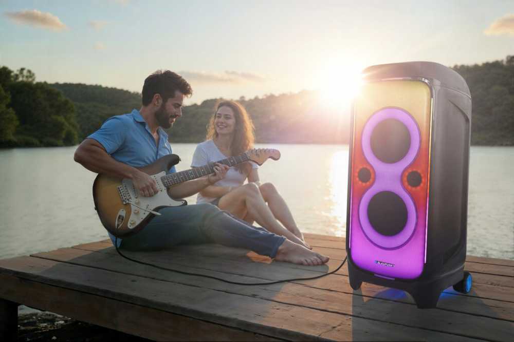 Nešiojama kolonėlė Blaupunkt Party Box PB100X