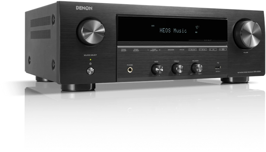 Muzikinis centras DENON DRA-900H tinklinis stereo stiprintuvas su HDMI