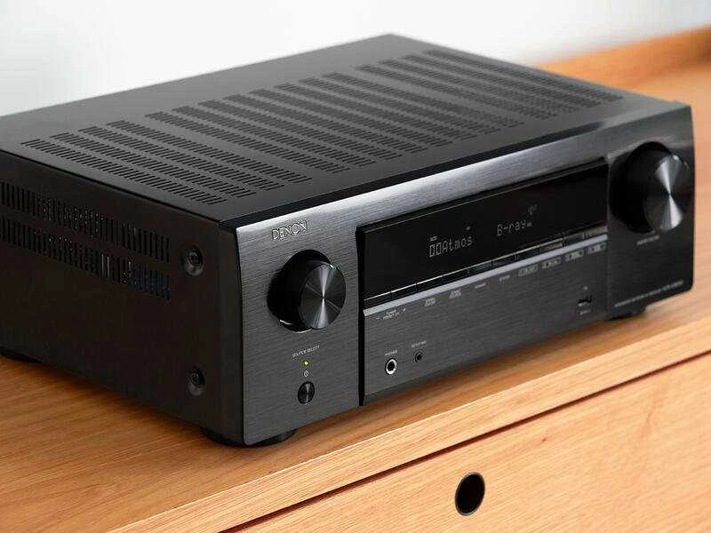 AV Imtuvas - stiprintuvas Denon AVR-X1800H, 7 kanalų