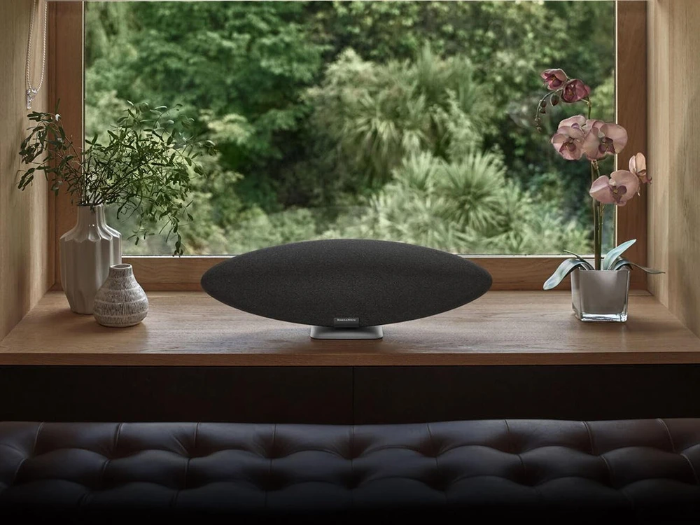 Bowers Amp Wilkins Kolonėlė Bowers & Wilkins ZEPPELIN Pro Edition SPACE Pilkas