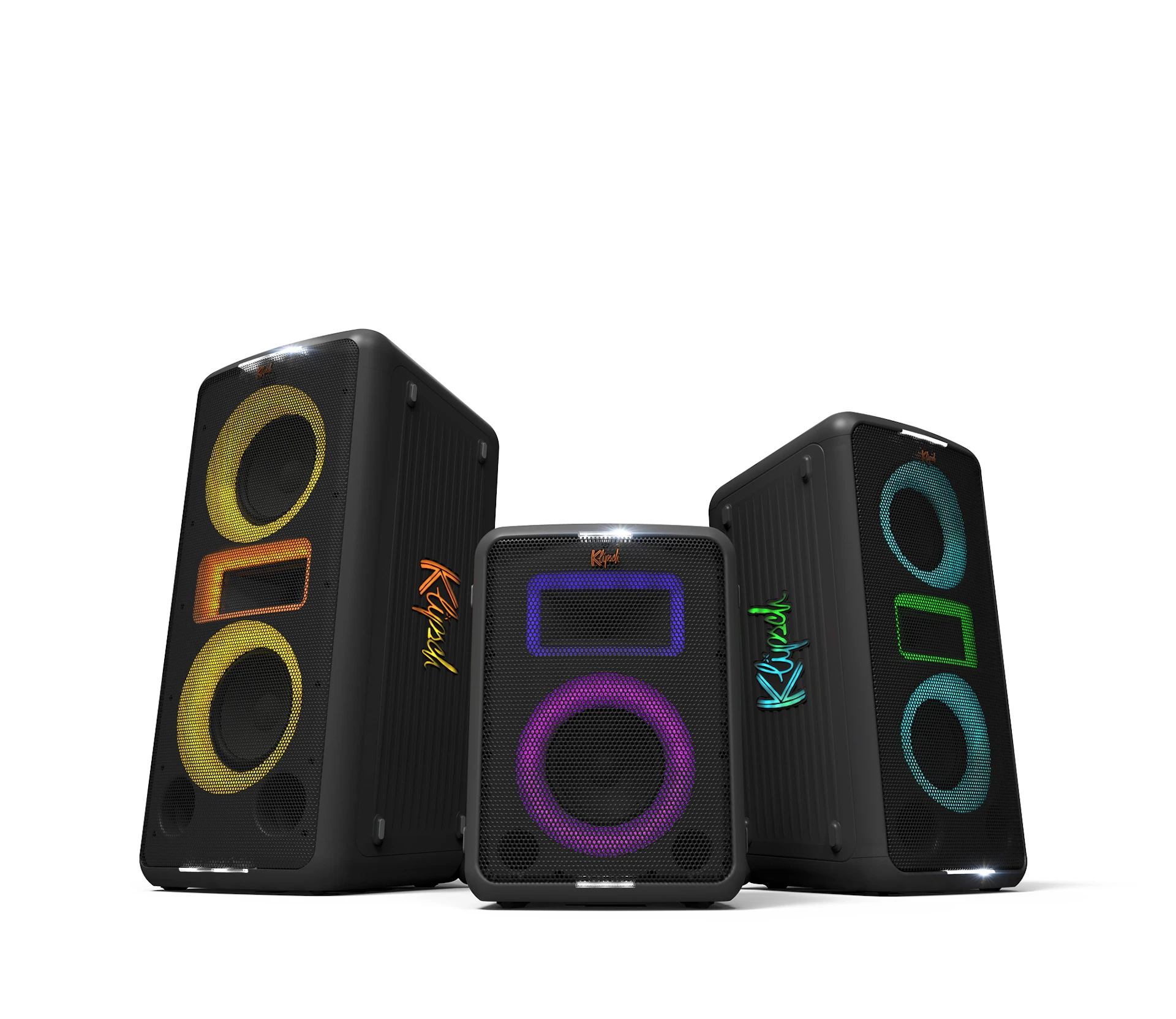 Klipsch Miami Partybox, Juodas aprašymas - Prekės nuotrauka