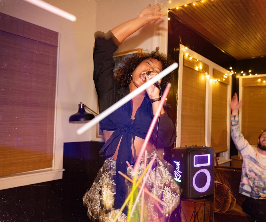Klipsch Miami Partybox, Juodas aprašymas - Prekės nuotrauka