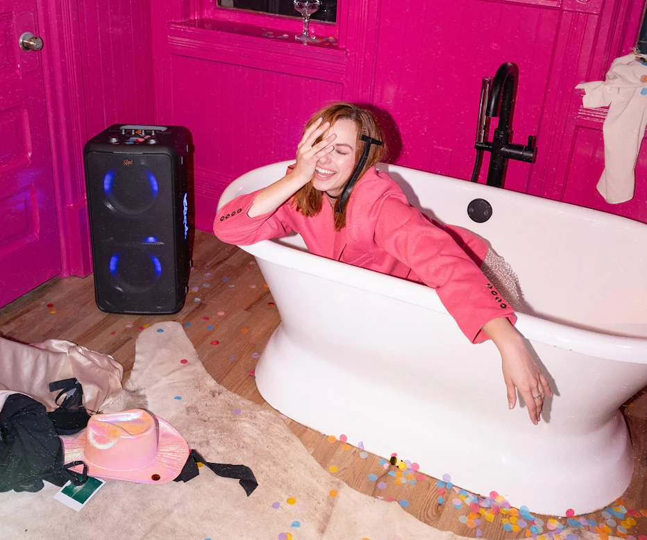 Klipsch Miami Partybox, Juodas aprašymas - Prekės nuotrauka
