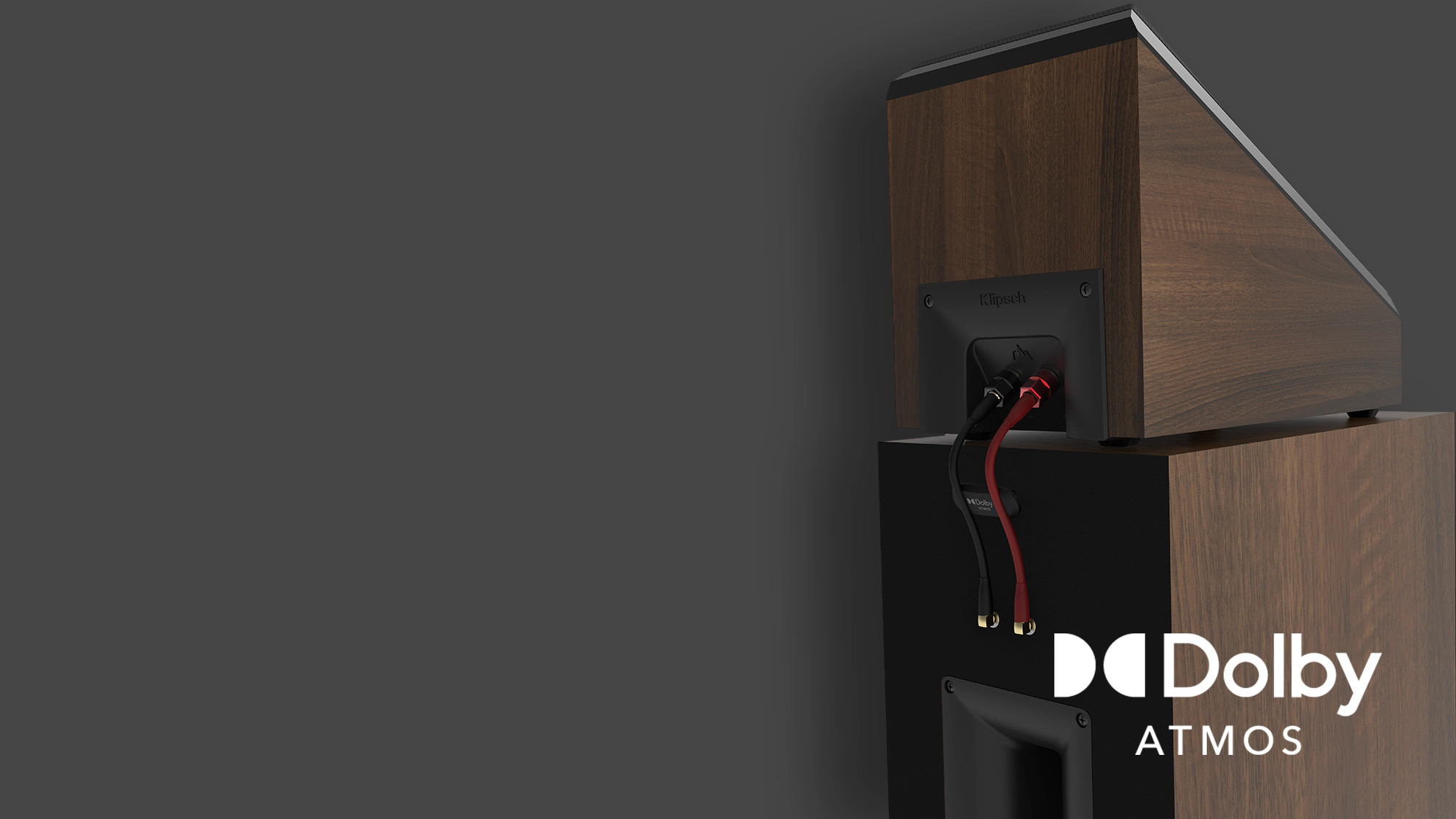 Kolonėlės Klipsch RP-8000F II WALNUT aprašymas - Prekės nuotrauka