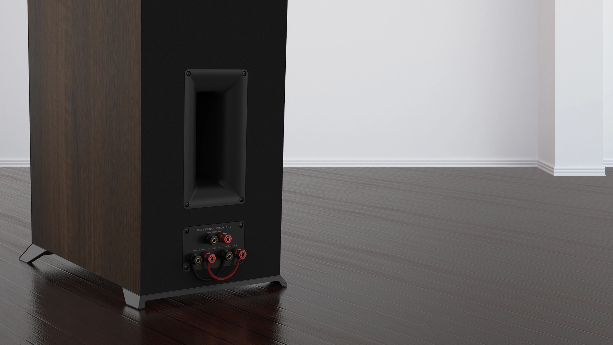Kolonėlės Klipsch RP-8000F II WALNUT aprašymas - Prekės nuotrauka