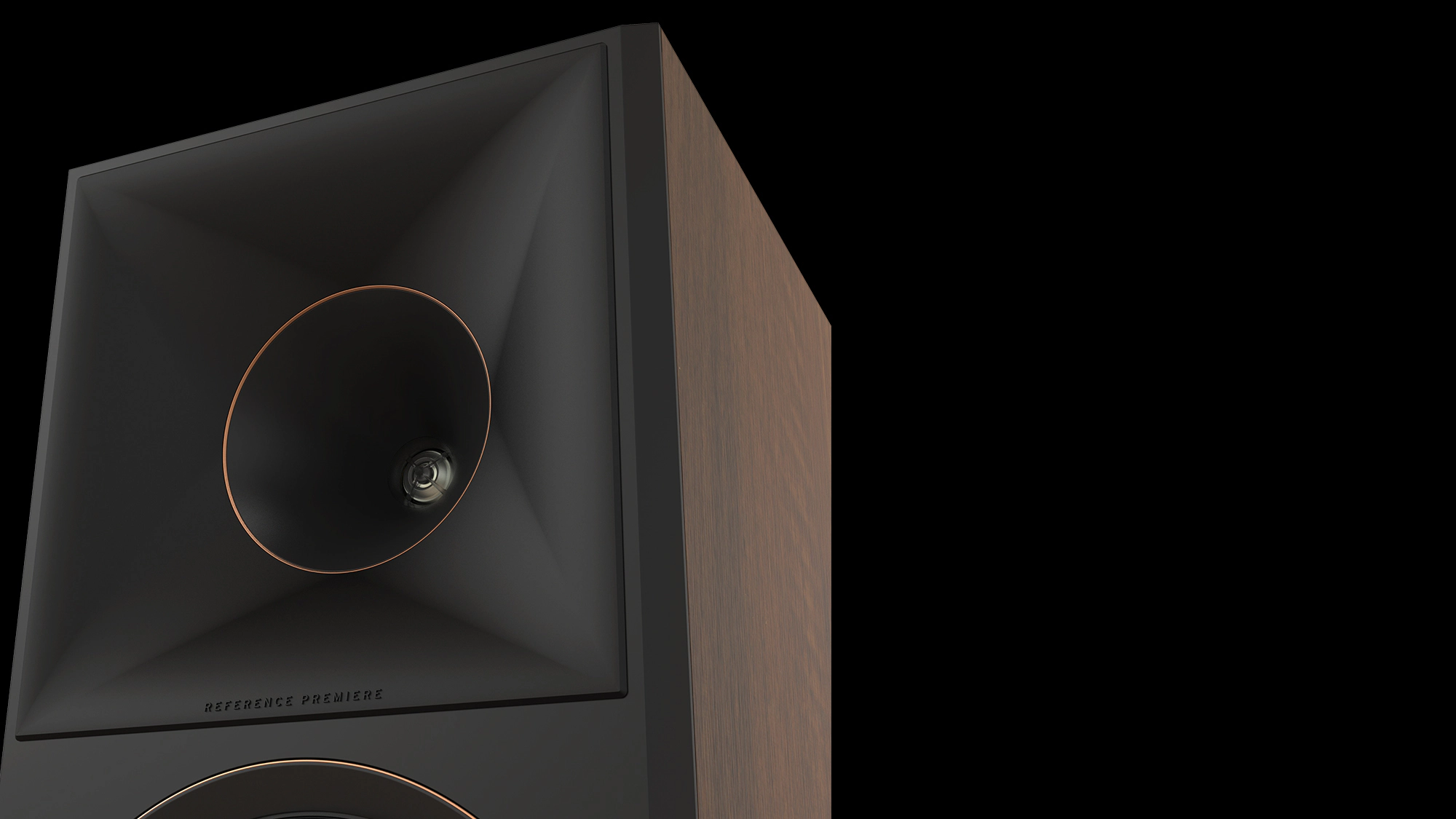 Kolonėlės Klipsch RP-8000F II WALNUT aprašymas - Prekės nuotrauka