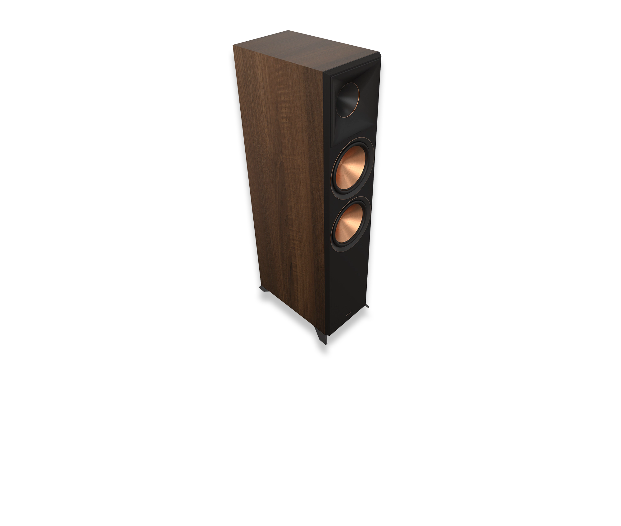Kolonėlės Klipsch RP-8000F II WALNUT aprašymas - Prekės nuotrauka