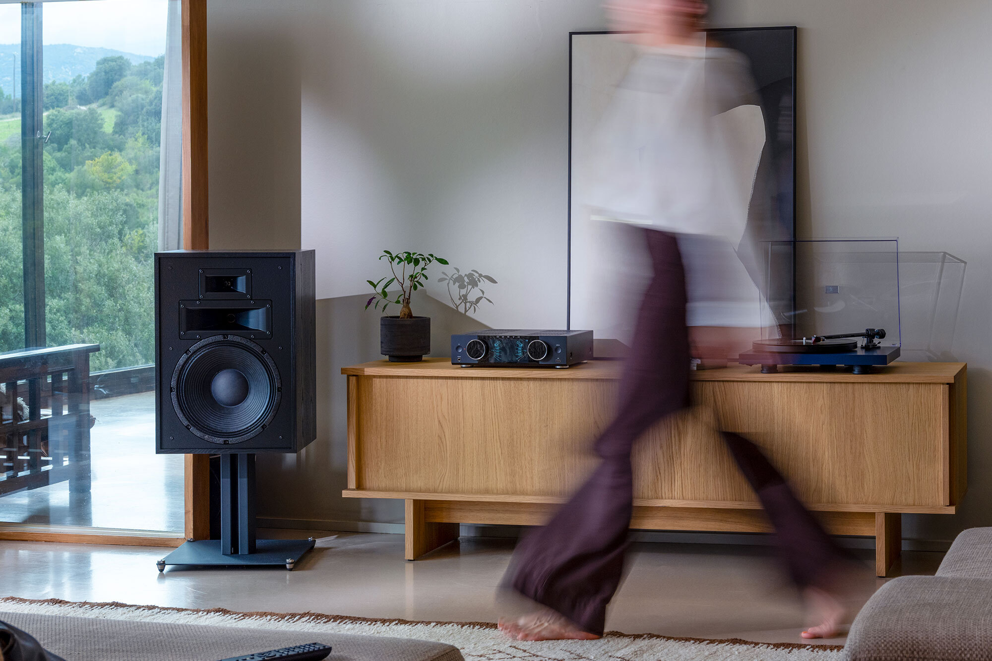 Muzikinis centras Stereo stiprintuvas Onkyo Muse Y-40 juodas aprašymas - Prekės nuotrauka