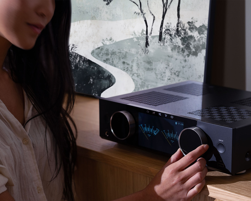 Muzikinis centras Stereo stiprintuvas Onkyo Muse Y-40 juodas aprašymas - Prekės nuotrauka